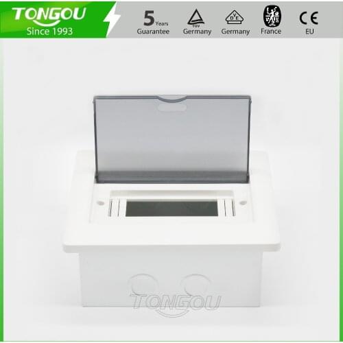 6-8 ways metal distribution box for circuit breaker indoor on the wall switch\control with 5 years warranty