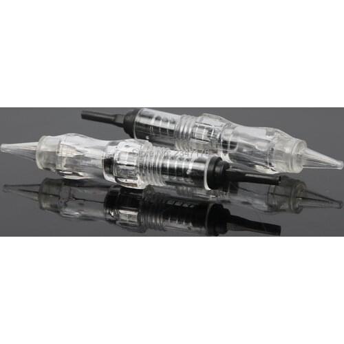 100pcs 3RL Single sterilized pack micro needles for digital permanent makeup machine needles tattoo gun machine tattoo needles