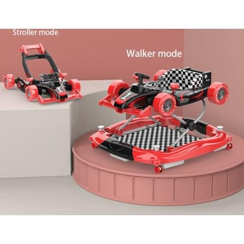 Multi-functional Anti-rollover Infant Baby Walker Multi-range Adjustment Baby Push Carts baby ride on toys car6-18month