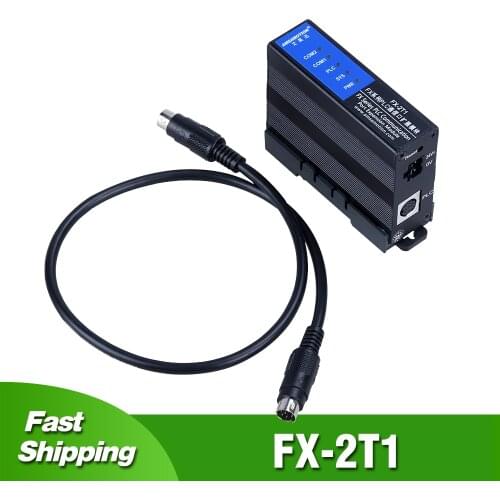 FX-2T1 For Mitsubishi FX1N FX2N FX3U FX3G FX3S FX1S Series PLC Serial Communication Port Expansion Module