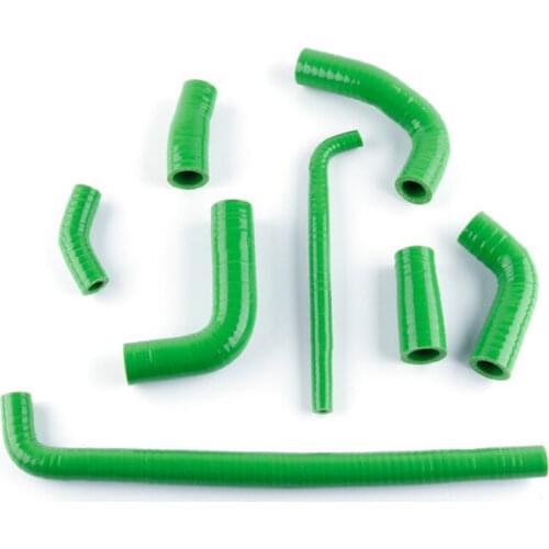 Silicone Radiator Hose Pipe Kits For 08-12 Kawasaki Ninja 250R EX250F