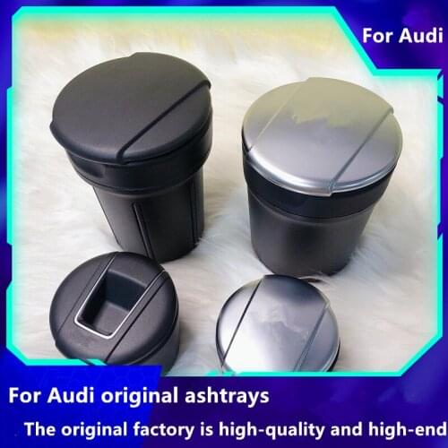 Very practical and beautiful original car ashtray is suitable for Audi A3 A4 B8 B9 A6 C5 C6 C7 A7 Q5 A5 A8 8V0 857 951