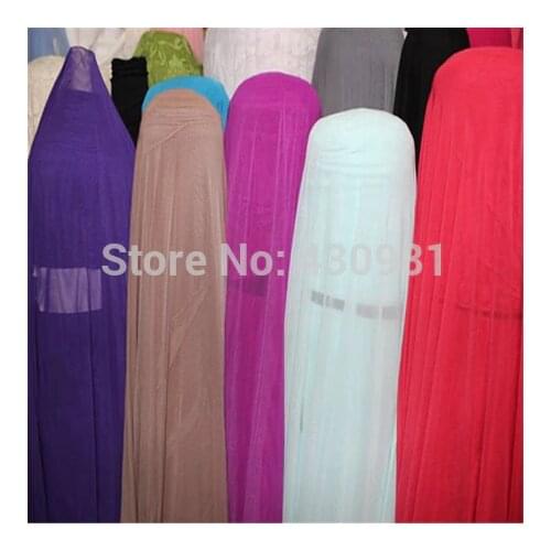 Wholesale nylon spandex mesh material soft birdeyes lining for bags solid white blue mesh fabric diy sports lining 4 way stretch