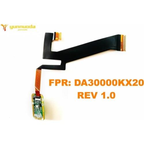 Original FOR Lenovo Thinkpad X1 Carbon Touchpad Fingerprint Cable FPR DA30000KX20 REV 1.0 tested good free shipping