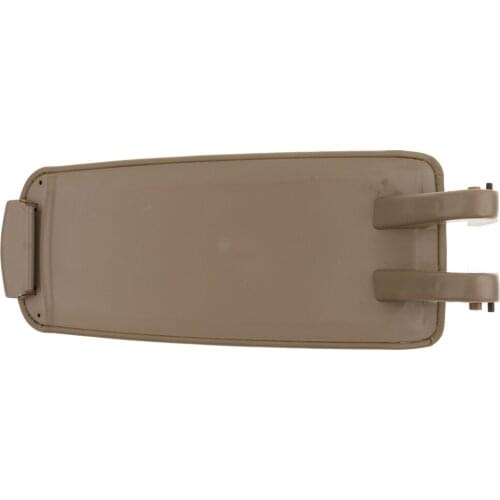 Beige Car Center Console Lid Cover Top Armrest Arm Rest for A4 B6 B7