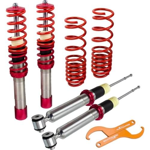 Full set Coilover Suspension Struts for BMW 5 Series E39 520i 523i 528i 530i 525TD 530D Spring Shock Absorber Strut