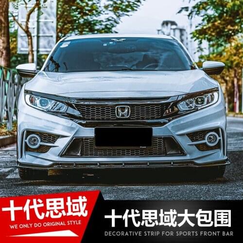 Applied to Modification the of Fc450 Large Envelope Shovel Side Skirt Spoiler Rear Bar Front Lip