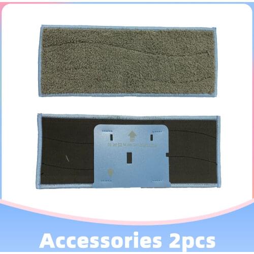 High Quality Washable Mop Cloth Replacement Wet / Dry for iRobot Braava Jet M6 Robot Vacuum Cleaner Parts Accessories