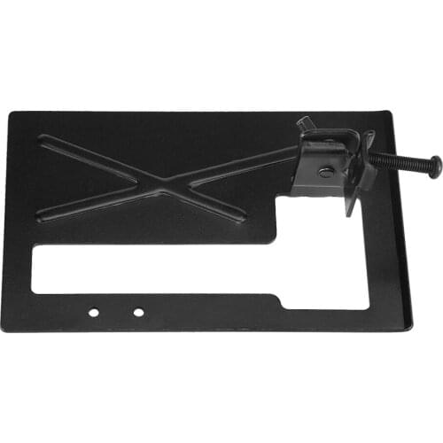 Steel Plate Angle Grinder Bracket Holder Safety Cover Adjustable Cutting Machine Seat Woodworking Power Tool Accessories