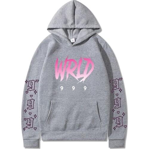 20021 Rapper Men Hoodies Hip Hop Sweatshirts Streetwear Fashion Hoodies Popular Men Women Hooded Pullovers Rip Juice Wrld Hoody