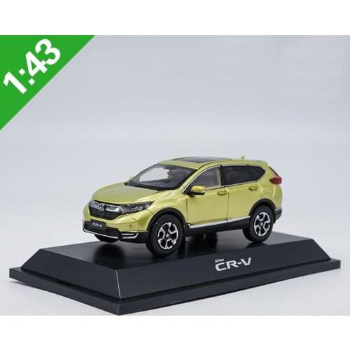 High Quality 1/43 New Honda Crv Suv Alloy Diecast Suv Car Model Toys for Kids Gifts Original Box Toys Collection