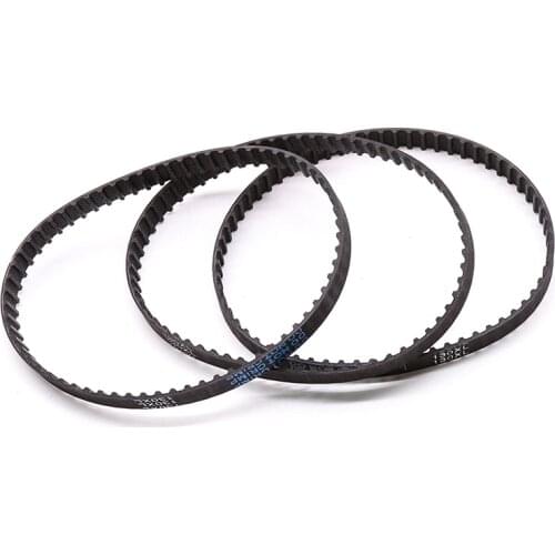 XL150(75T) Closed Loop Rubber Timing Belt 5.08mm Pitch XL Synchronous Belt 20mm Width