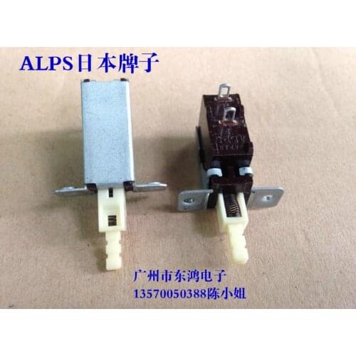 Japan ALPS SDL1P-A power switch 2 pin 4A/32A250V press button switch