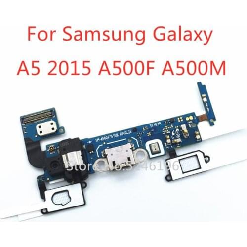 1pcs Micro USB PCB Charging Charger Dock Port mini Connector Flex Cable For Samsung Galaxy A5 (2015) A500F A500M Circuit board