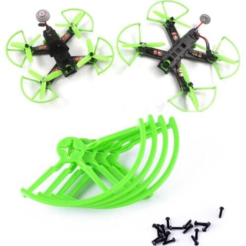 4Pcs/Set KINGKONG 4Inch 5Inch Universal Props Guard Propeller Bumper Protector for QAV250 210 180 Quadcopter Racer
