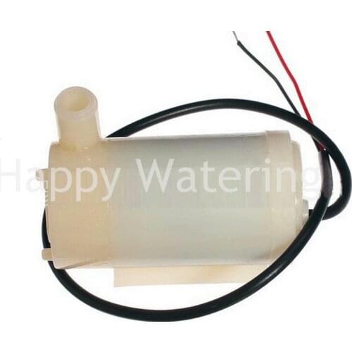 5pcs Brushless Motor Mini Submersible Pump DC Water Pump 3V 80L/H Flow Max Free Shipping