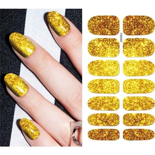 80 Styles 10.5*6cm Glittering Golden 3D DIY Nail Art Stickers Lava Sky Nail Decal Slider Flower Peacock Feathers Manicure Tips