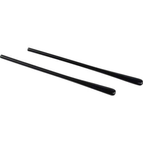 20pcs(10pairs) Acetate Glasses Temple Tip Eyeglasses Leg Shiny Black Eyeware Accessoreis