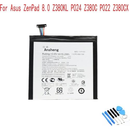 Ansheng Original C11P1505 3948mAh battery For Asus ZenPad 8.0 Z380KL P024 Z380C P022 Z380CX Mobile phone