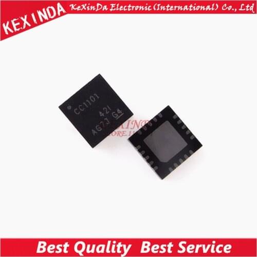Free Shipping 10pcs/lot CC1101RGPR CC1101 CC1101RGP QFN-20 IC RF TXRX ISM 1GHZ 20-VFQFN new and original