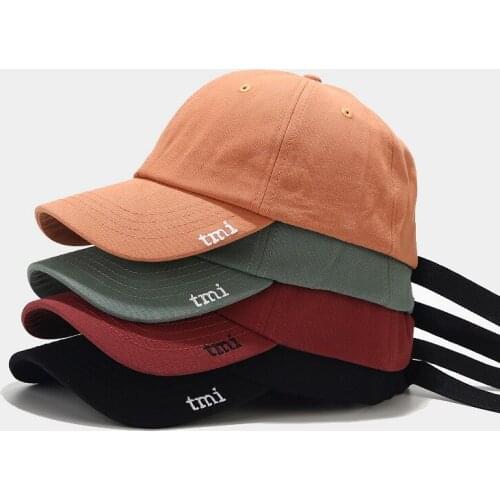 Spring Summer New Alphabet Baseball Cap Youth Korean Small Thin Hat Fashion Baseball Cap Travel