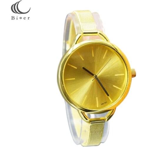 Bi*Er Ladies Watch Stainless Steel