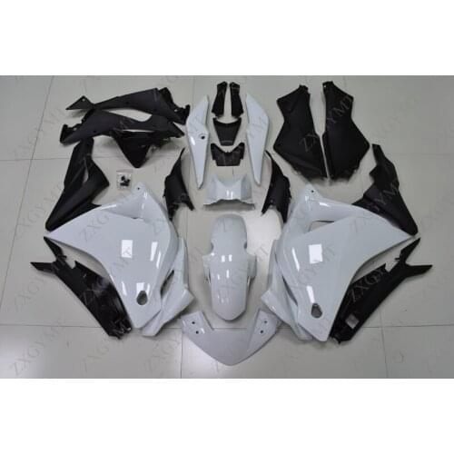 Bodywork CBR 250 RR 2011 - 2014 White Black Fairings for Honda Cbr250rr 11 12 Bodywork CBR250 RR 2013