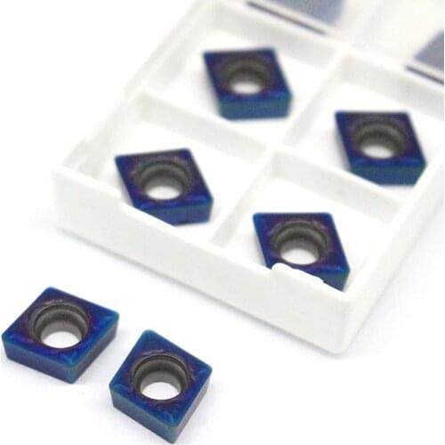 CCMT09T308 10PCS Carbide insert internal Turning Tools inserts Lathe cutter Cutting Tool CCMT 09T308