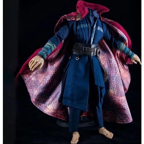 CPOP CREW 1/6 CPC03 Benedict Male Clothes & Cloak Model Fit 12'' Male Action Figure Body