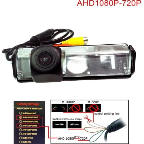Dynamic trajectory CCD HD car rear reverse camera for Mitsubishi Pajero Sport Grandis Challenger Nativa Montero camera 180deg
