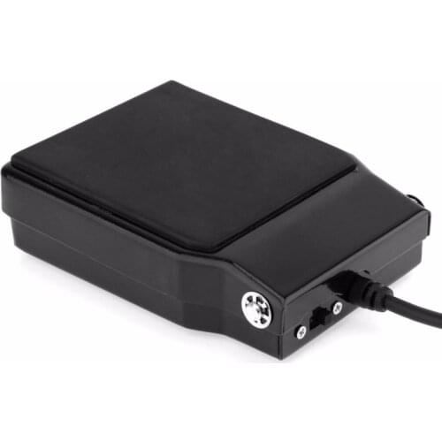 Electric Keyboard Piano Sustain Pedal Metal Material Piano Keyboard Sustain Pedal with 6.35mm Plug