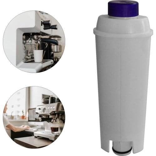 Water Filter with Activated Charcoal Softener for DLSC002 SER 3017 Coffee Machines