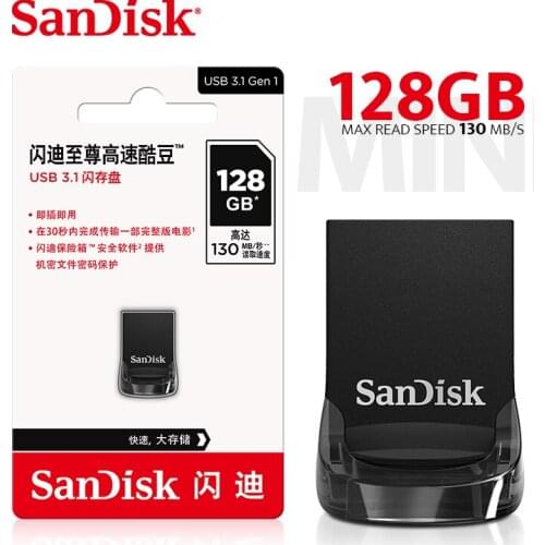 SanDisk SDCZ430 USB 3.1 Gen 1 Flash Drive 256GB 128GB 64GB 32GB 16GB Pen Drive Mini Memory Stick Pendrive U Disk Thumb Drives