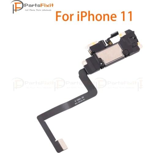 Light Proximity Sensor Flex Earpiece Ear Speaker Assembly for iPhone 11 Light Earpiece Proximity Light Sensor Flex Cable