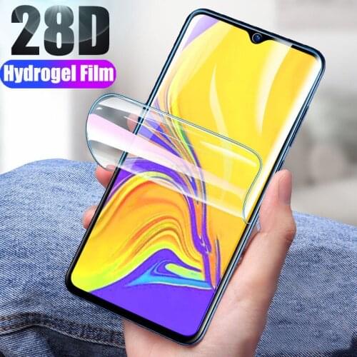 Full Cover Hydrogel Film For Samsung Galaxy A50 A10 A20 A40 Screen Protector Film For Samsung S10 Plus S9 A20E A30 A70 Film