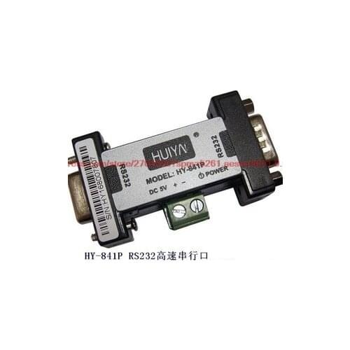 HY-841P RS232 high speed serial port active photoelectric isolator amplifier