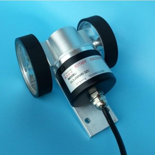 Meter encoder Length meter ROTARY ENCODER wheel type encoder Code wheel length transmitter