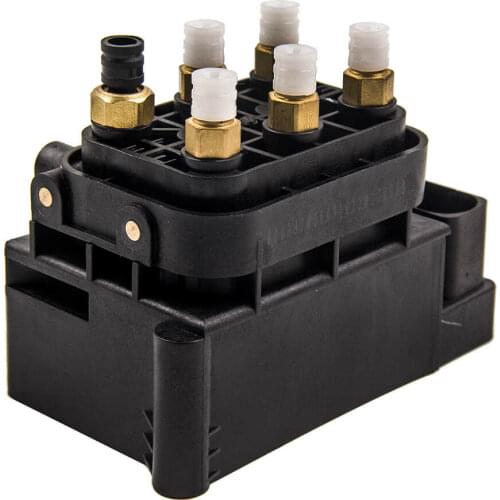 Valve Block For Mercedes ML Gl W164 W166 W221 CL W216 Valve Block Airmatic Air Suspension A2123200358