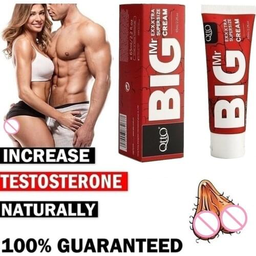65ml Male Penis Enlargement Cream Penis Extender Delay Ejaculation Increase Sex Aid Big Dick Enhancer Gel Lubricant for Couples