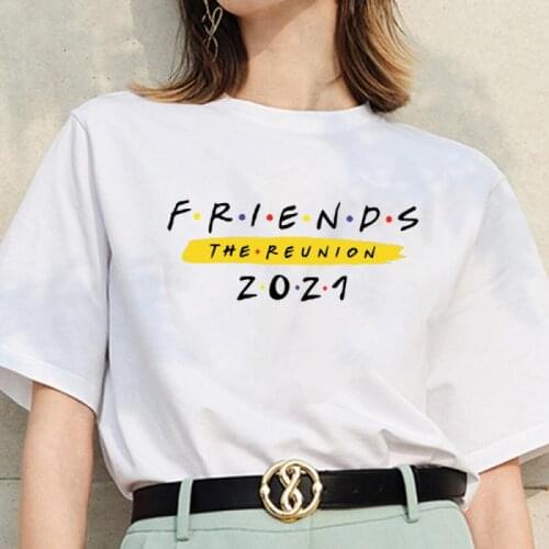 Europe and the United States 2021 summer letters short-sleeved T-shirt casual fashion loose blouse nightclub