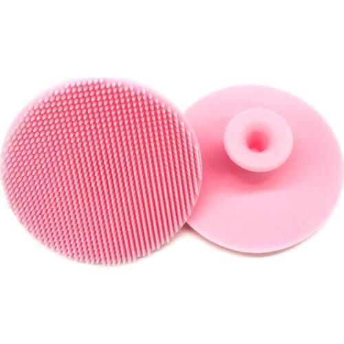 Soft Silicone Face Cleansing Brush Beauty Facial Wash Pad Exfoliating Blackhead Remover Skin Deep Massager Face Care Tool TSLM1