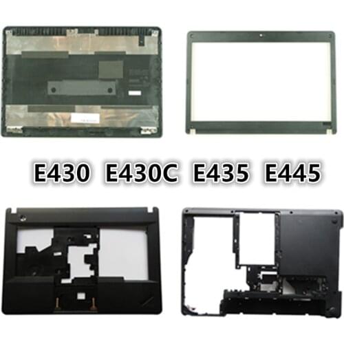 New Laptop For Lenovo IBM E430 E430C E435 E445 LCD Back Cover Top Case/LCD Bezel/Palmrest/Bottom Base Cover Case