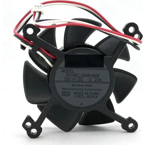 New Original NMB Projector cooling fan for EB-C250XS/C250S/C250XC/C250X/X9 2410EL-04E-B59 2410EL-04W-M59 DC12V 0.23