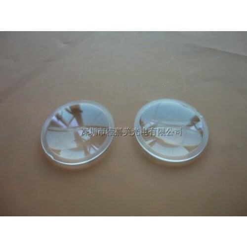 Optical Double Convex lens, Diameter 20.8mm Height 3.0mm ,1W 3W 5W Plastic Lens,Projection optical LED lens