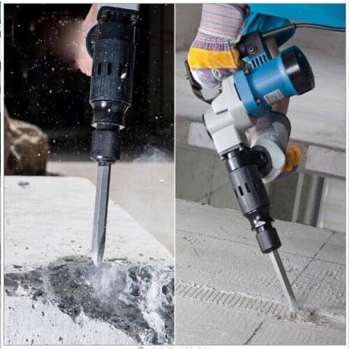 Professional Hydropower Slotted Hammer Electric Pick Large Power 220V 900W/1050W Power Tools