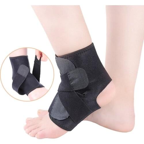 1 PC Adjustable Sports Guard Foot Care Ankle Socks Pressure Bandage Bicycle Football Basketball Climbing Gear Ankle Protection