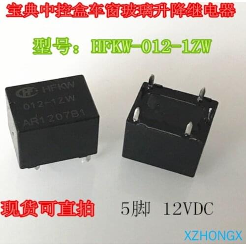 Hfkw-012-1zw (555) relay 5 pin