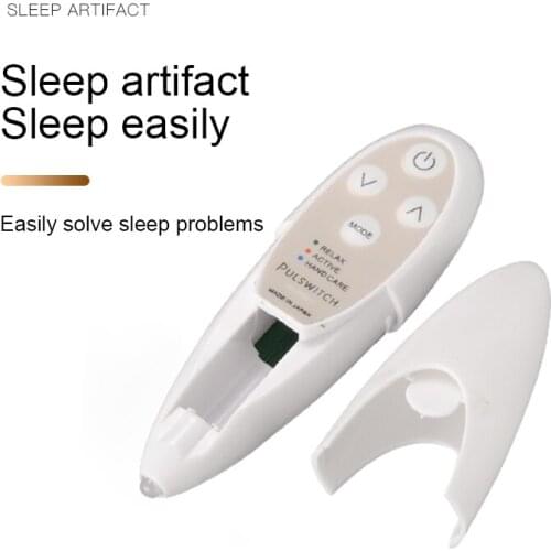 Sleep Aid Hand-held Micro-current Intelligent Relieve Anxiety Depression Fast Sleep Instrument Insomnia Sleeper Massager TSLM1