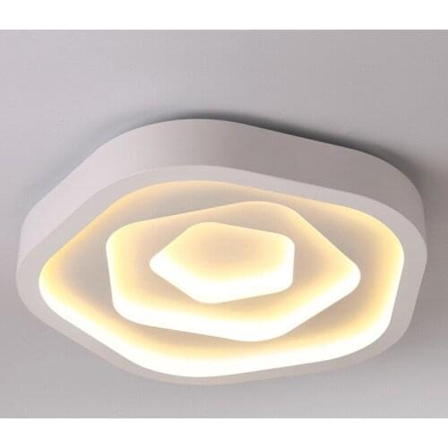 New Fashion Modern LED Simple Ceiling Lamp Fashion Living Room Lamp Bedroom Study Restaurant Aisle Lights