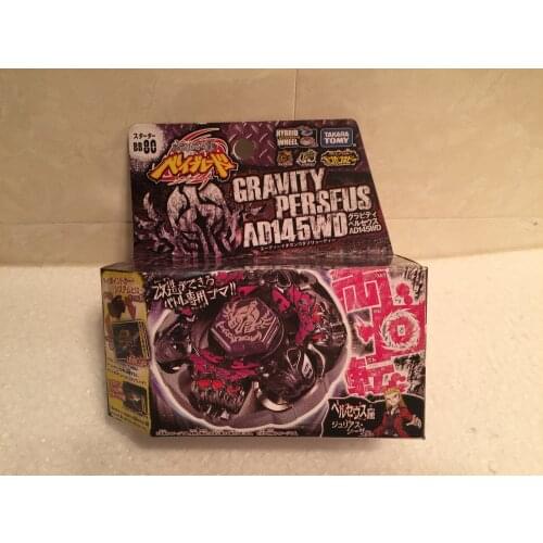 Takara Tomy Beyblade BB80 Gravity Perseus Metal Fusion Battle Top Starter